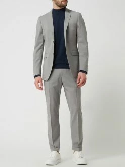 Angebote ? Tiger Of Sweden Regular Fit 2-Knopf-Sakko Mit Woll-Anteil Modell 'Jerretts' - Hellgrau ?