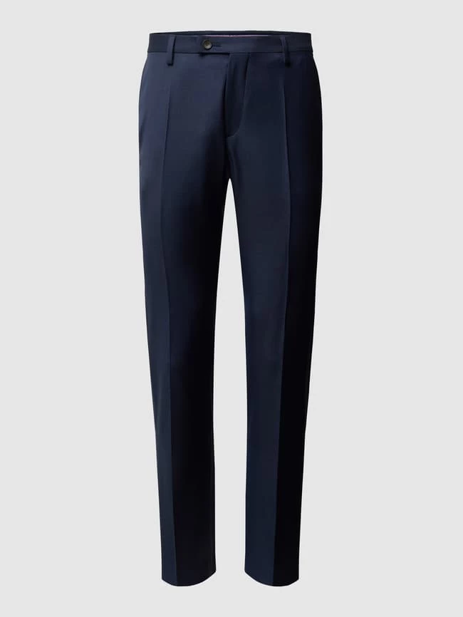 Billig ? CG - Club Of Gents Slim Fit Anzug-Hose Aus Schurwolle - Blau ? – Bild 2