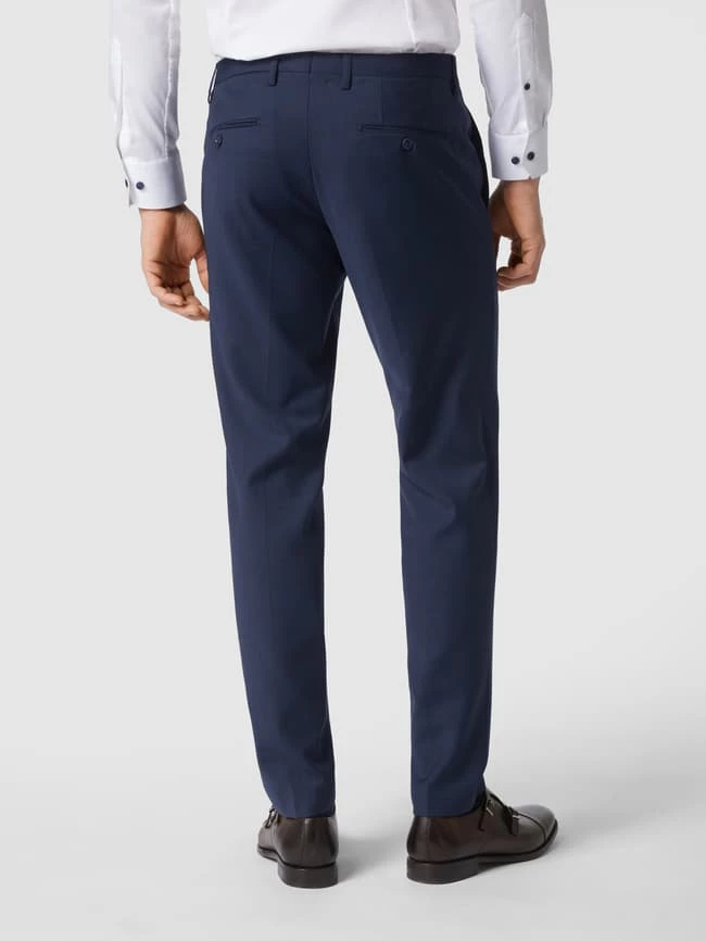 Coupon ? Cinque Super Slim Fit Anzughose Mit Stretch-Anteil - Blau ? – Bild 5