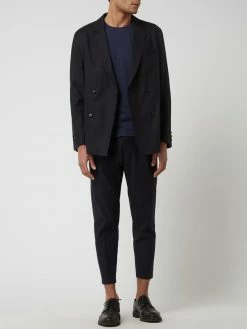 Budget ? Drykorn Regular Fit Sakko Mit 2-reihiger Knopfleiste Modell 'Canasto' - Royalblau ?