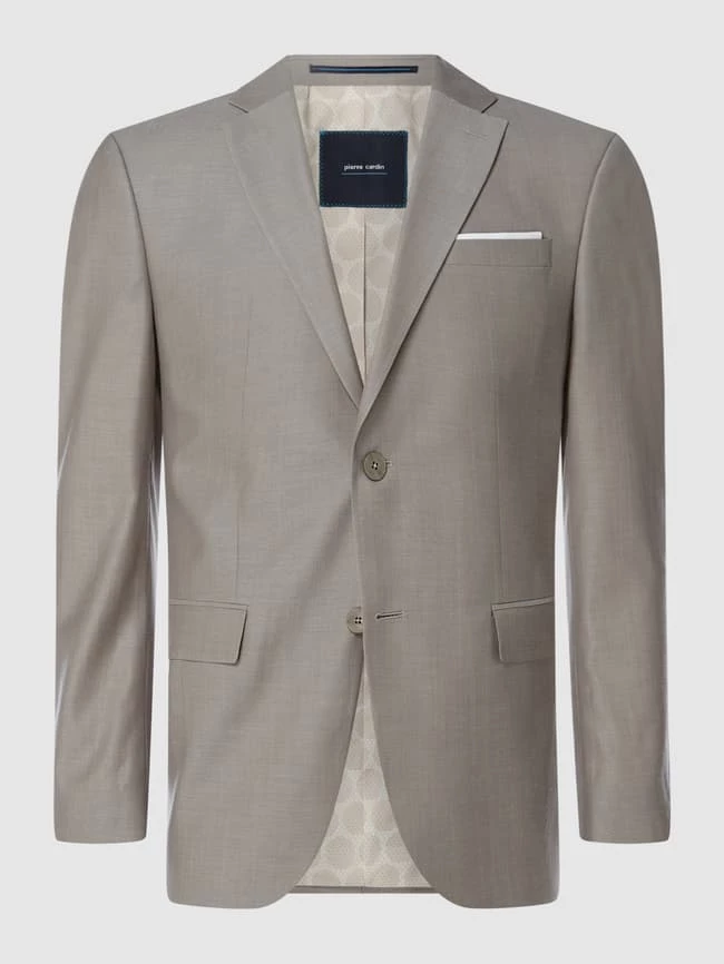 Besorgen ? Pierre Cardin Regular Fit 2-Knopf-Sakko Aus Schurwollmischung Modell 'Grant' - 'Futureflex' - Beige ?