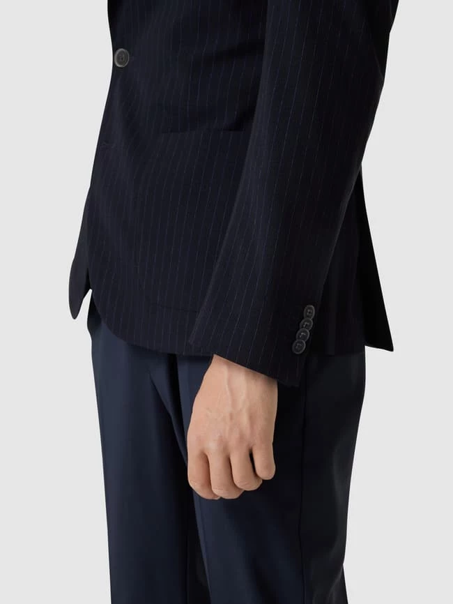 Neu ? MCNEAL 2-Knopf-Sakko Mit Nadelstreifen - Marineblau ✨ – Bild 3