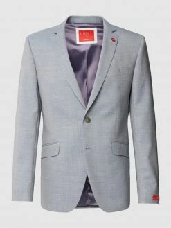 Schlussverkauf ? DIGEL Sakko Mit Anstecknadel Modell 'Rod' - Hellblau ?