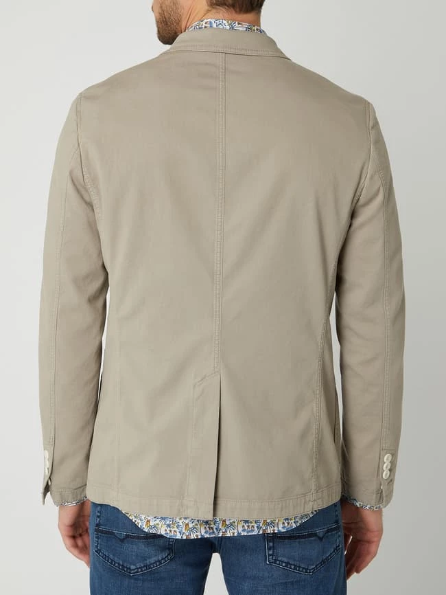Coupon ? JOOP! Collection Slim Fit 2-Knopf-Sakko Mit Webstruktur Modell 'Holly' - Beige ? – Bild 5