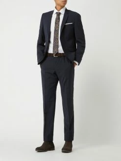 Neu ⭐ DIGEL Anzughose Mit Stretch-Anteil Modell 'Noah' - Marineblau ?