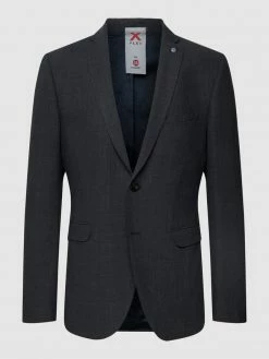 Angebote ? CG - Club Of Gents Sakko Mit Label-Details Modell 'Colvin' - Mittelgrau ⌛