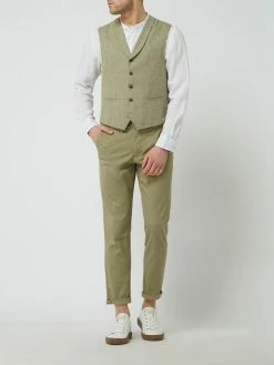 Besorgen ? CG - Club Of Gents Weste Aus Baumwolle Modell 'Paddy' - Grün ✔️