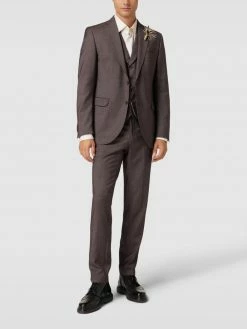 Billig ? CG - Club Of Gents Weste Mit Leistentaschen Modell 'Paddy' - Rot ?