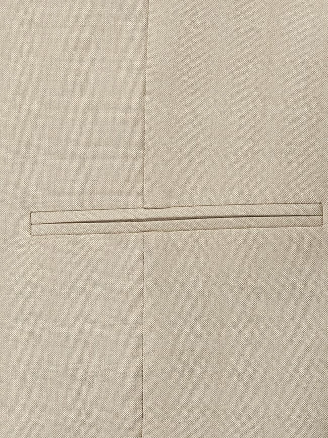 Großhandel ? Cinque Weste Mit Schurwoll-Anteil Modell 'Cimonopoli' - Beige ? – Bild 4