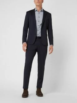 Beste Bewertungen von ? Roy Robson Slim Fit Anzug Aus Jersey - Dunkelblau ?