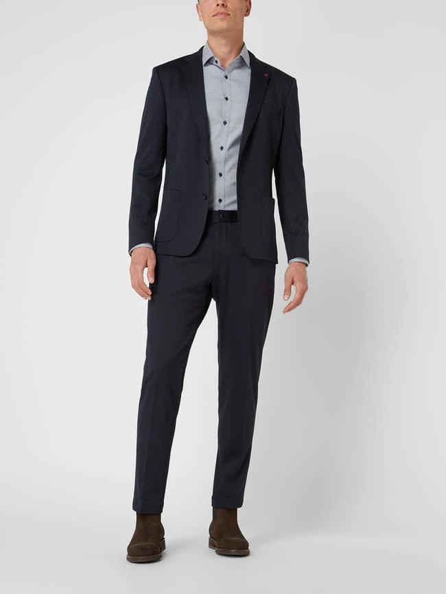 Beste Bewertungen von ? Roy Robson Slim Fit Anzug Aus Jersey - Dunkelblau ?