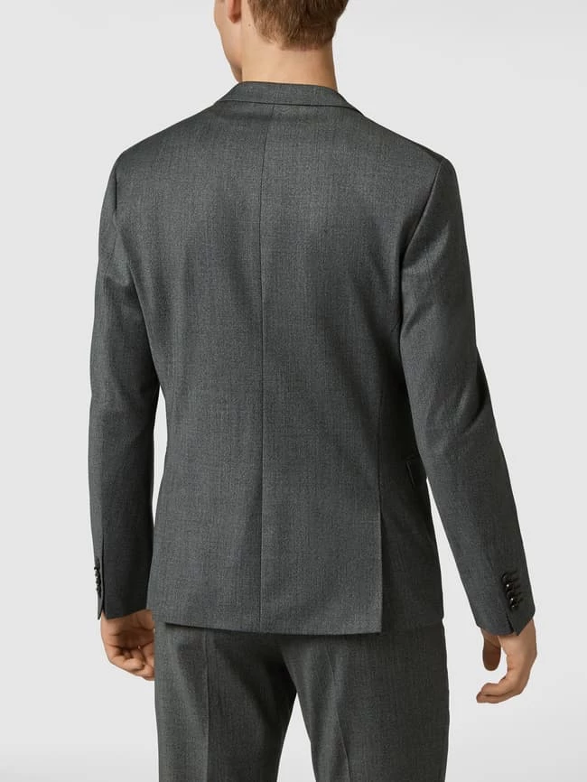 Bestes Angebot ? Drykorn 2-Knopf-Sakko In Melangeoptik - Mittelgrau ✔️ – Bild 5