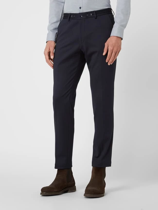 Beste Bewertungen von ? Roy Robson Slim Fit Anzug Aus Jersey - Dunkelblau ? – Bild 6