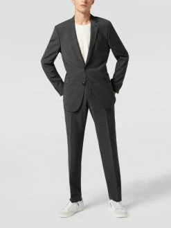 Bestes Angebot ? Strellson Slim Fit Anzughose Mit Bügelfalten 'Flex Cross' - Anthrazit ?