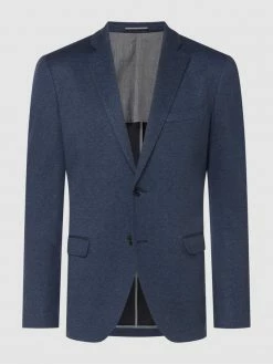 Aktion ? Matinique Slim Fit 2-Knopf-Sakko Aus Jersey Modell 'Mageorge' - Marineblau ⭐