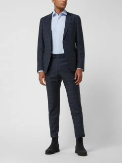 Bestes Angebot ? Strellson Slim Fit 2-Knopf-Sakko Mit Stretch-Anteil Modell 'Arndt' - Marineblau ✔️