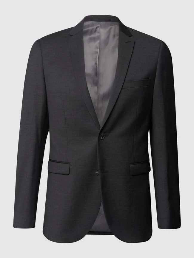 Blitzangebot ? Matinique Slim FIt 2-Knopf-Sakko Mit Stretch-Anteil Modell 'George' - Anthrazit ? – Bild 2