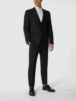 Bestpreis ? Roy Robson Anzughose Mit Stretch-Anteil - Schwarz ?