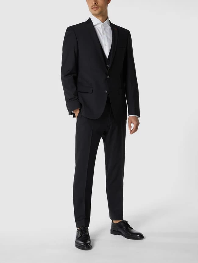 Bestpreis ? Roy Robson Anzughose Mit Stretch-Anteil - Schwarz ?