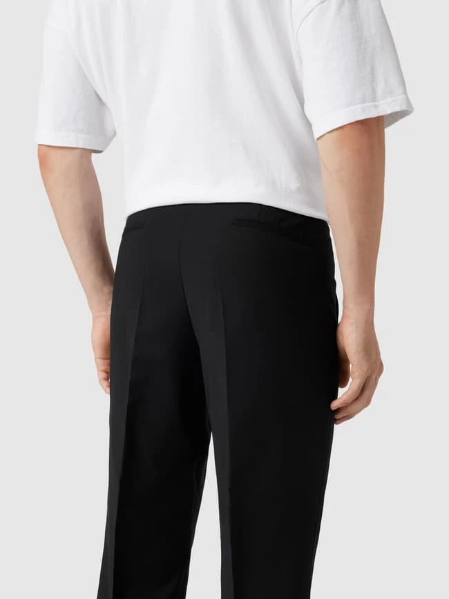 Blitzangebot ? HUGO Anzug Mit Label-Details Modell 'Hayson/Grayson' - Schwarz ? – Bild 6