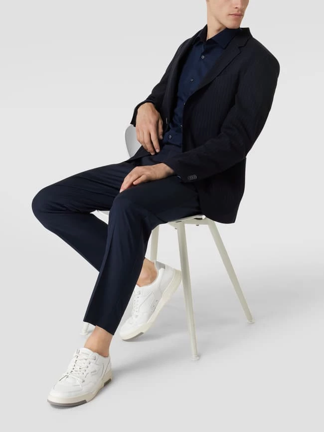 Neu ? MCNEAL 2-Knopf-Sakko Mit Nadelstreifen - Marineblau ✨