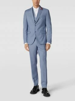 Großhandel ? CG - Club Of Gents Weste Mit Schalkragen - Hellblau ?