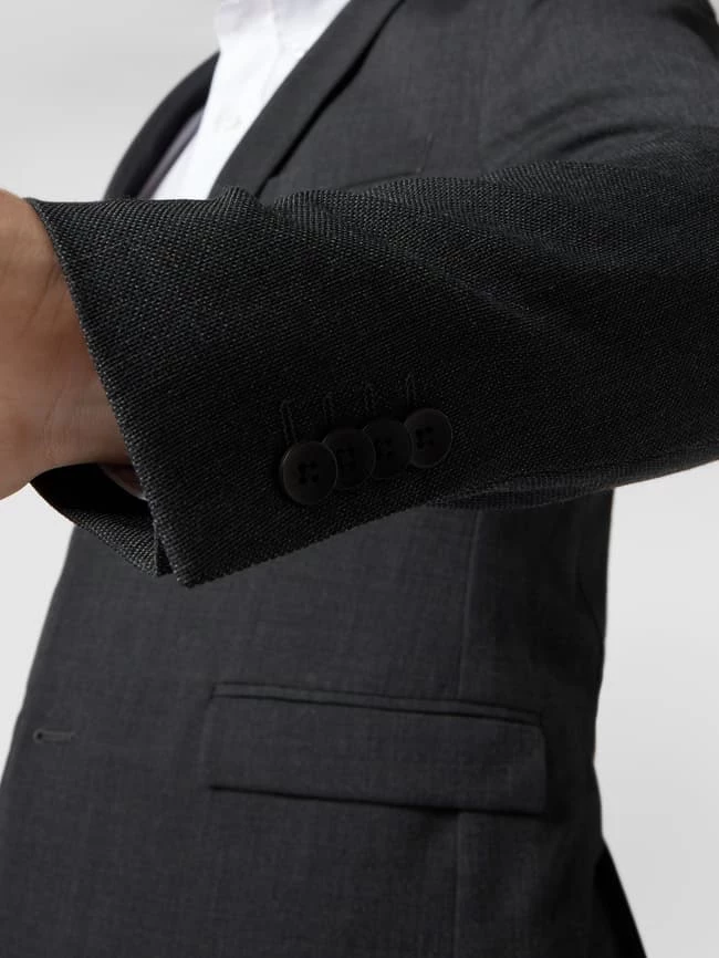 Top 10 ✔️ Esprit Collection 2-Knopf-Sakko Mit Woll-Anteil - Anthrazit ? – Bild 3