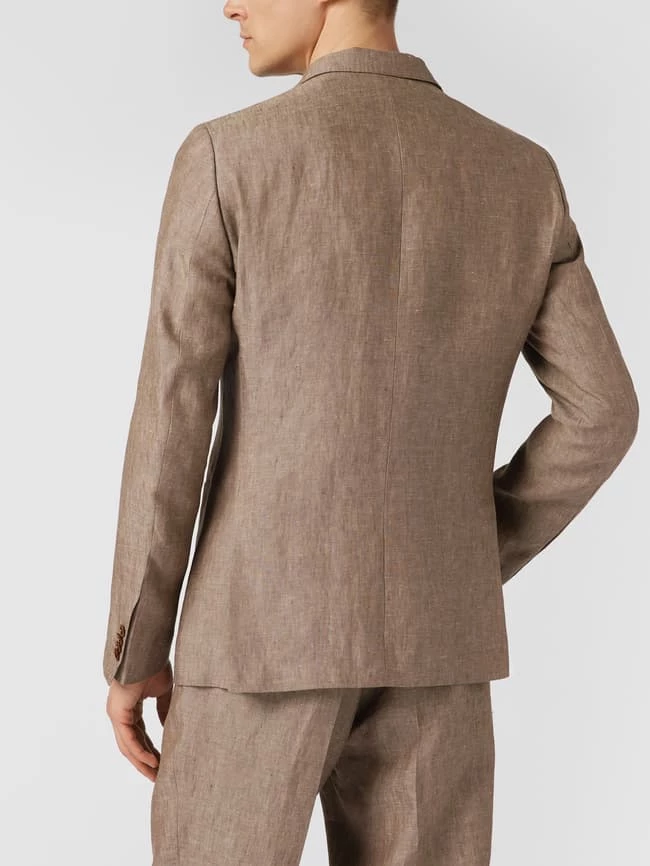 Neu ? CG - Club Of Gents Sakko Aus Leinen - Hellbraun ? – Bild 5