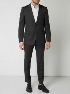 Coupon ? BOSS 2-Knopf-Sakko Mit Fallendem Revers - Anthrazit ?