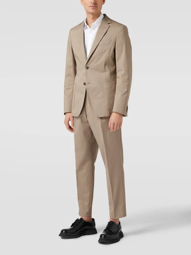 Top 10 ? BOSS Slim Fit Anzug Modell 'Hanry' - Beige ⭐