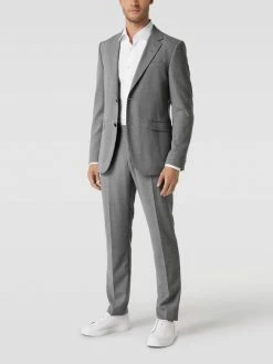 Budget ? Tiger Of Sweden Anzug Mit Feinem Strukturmuster - Hellgrau Meliert ?