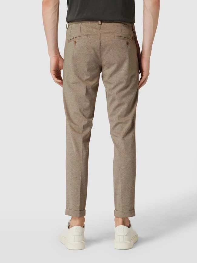 Neu ? CG - Club Of Gents Stoffhose Mit Hahnentrittmuster - Beige ? – Bild 5