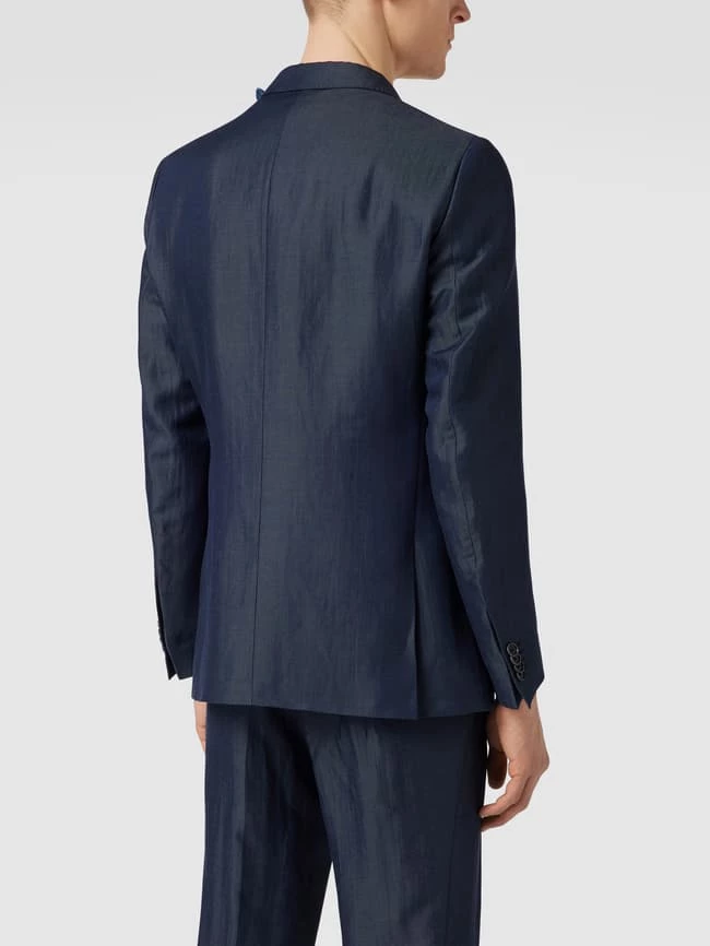 Angebote ? CG - Club Of Gents Sakko Mit Reverskragen - Blau ? – Bild 5