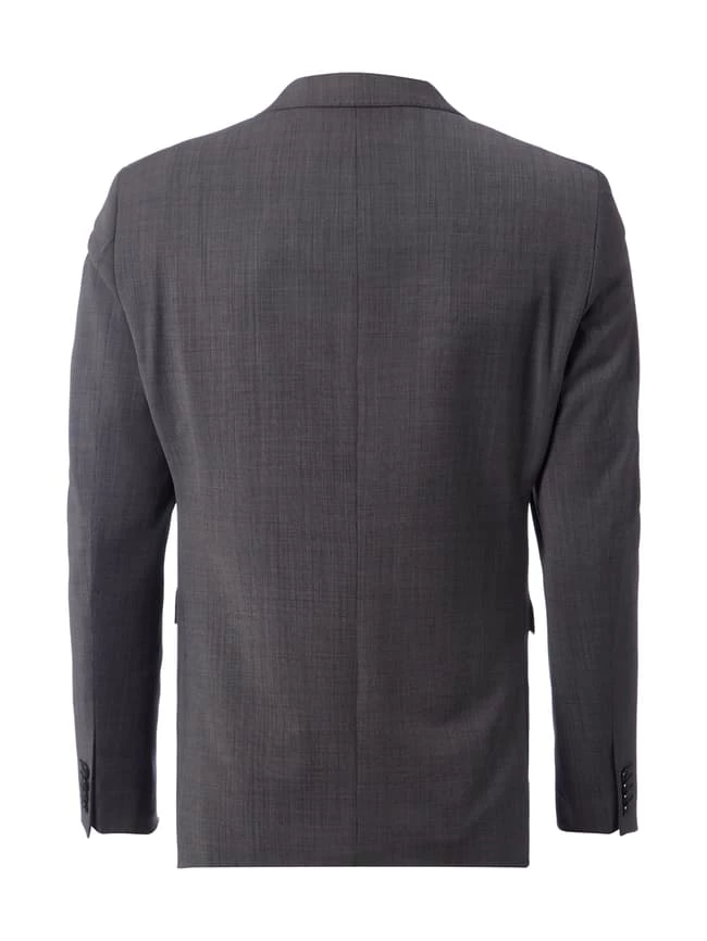 Blitzangebot ? S.Oliver BLACK LABEL Slim Fit 2-Knopf-Sakko Mit Stretch-Anteil - Dunkelgrau ⭐ – Bild 3