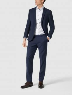 Coupon ? Cinque Super Slim Fit Anzughose Mit Stretch-Anteil - Blau ?