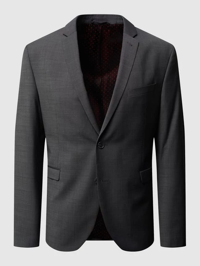 Bestes Angebot ? Cinque Slim Fit Anzughose Mit Stretch-Anteil Modell 'Piet' - 'Drynamic' - Dunkelgrau ? – Bild 2