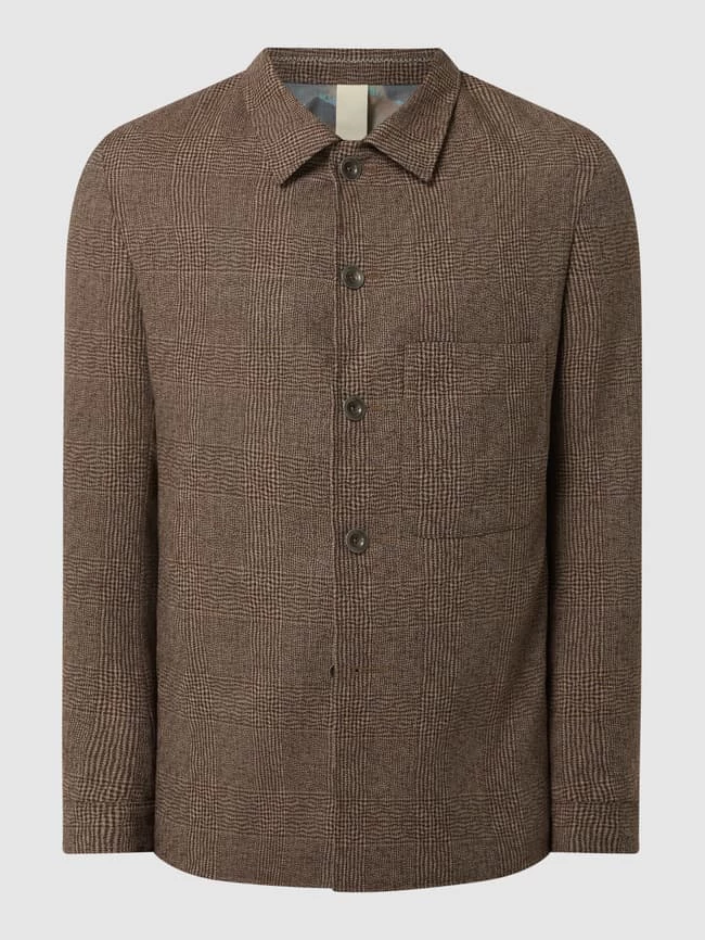 Top 10 ? CG - Club Of Gents Oversized Sakko Aus Schurwolle - 'Savile Row' - Mittelbraun ? – Bild 2