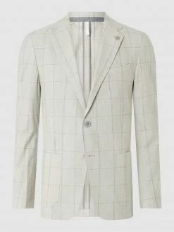 Coupon ? Strellson Slim Fit 2-Knopf-Sakko Mit Leinen-Anteil Modell 'Acon' - Beige ⭐