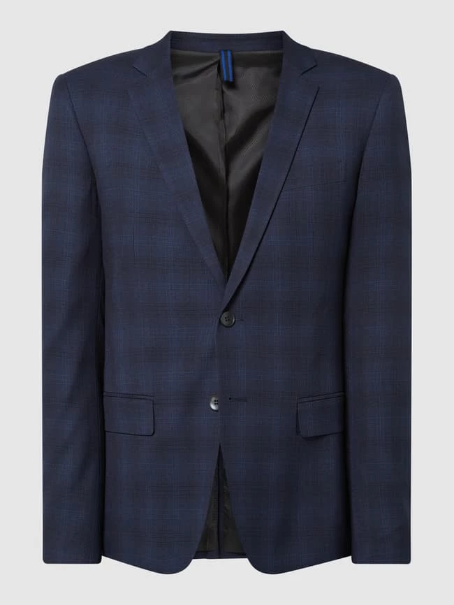 Bestpreis ? Antony Morato Slim Fit 2-Knopf-Sakko Mit Karomuster Modell 'Bonnie' - Marineblau ? – Bild 2