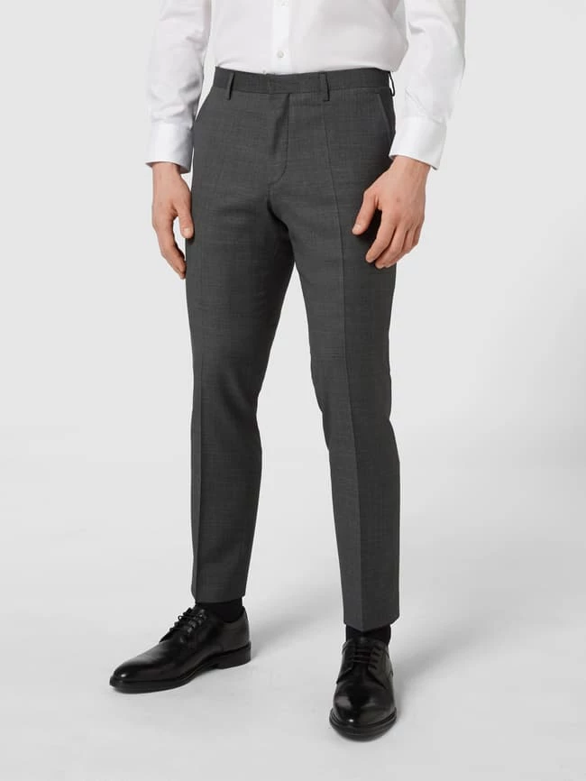 Besorgen ⭐ Roy Robson Anzughose Aus Schurwolle 'Techno Suit' - Mittelgrau ? – Bild 4