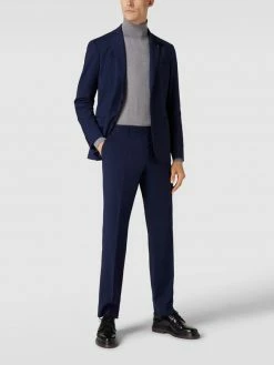 Brandneu ? Tommy Hilfiger Anzug Mit Nadelstreifen Modell 'Constructed' - Royalblau ✨