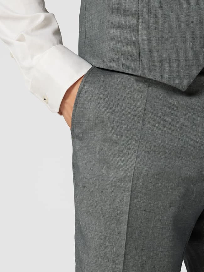 Bestes Angebot ⌛ CG - Club Of Gents Slim Fit Anzughose Mit Stretch-Anteil - Grün ? – Bild 3