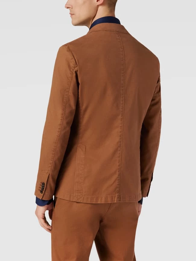 Neu ? Tommy Hilfiger Anzug Mit Strukturmuster Modell 'Garment' - Camel ⌛ – Bild 5