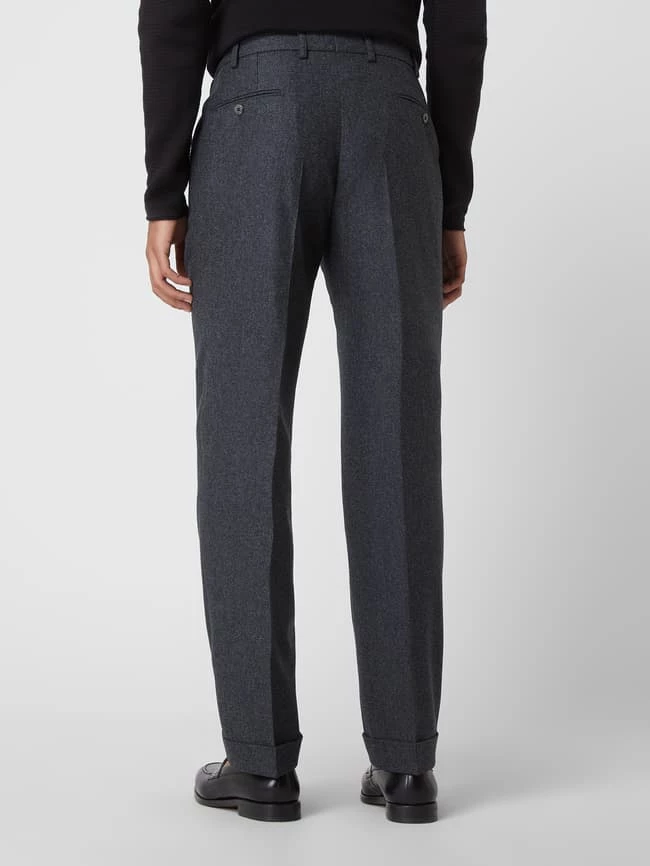 Blitzangebot ✨ Hiltl Anzughose Aus Schurwolle Modell 'Milano' - Anthrazit ❤️ – Bild 5