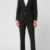 Auslauf ? Roy Robson Slim Fit Anzug Mit 2-Knopf-Sakko - Schwarz ?