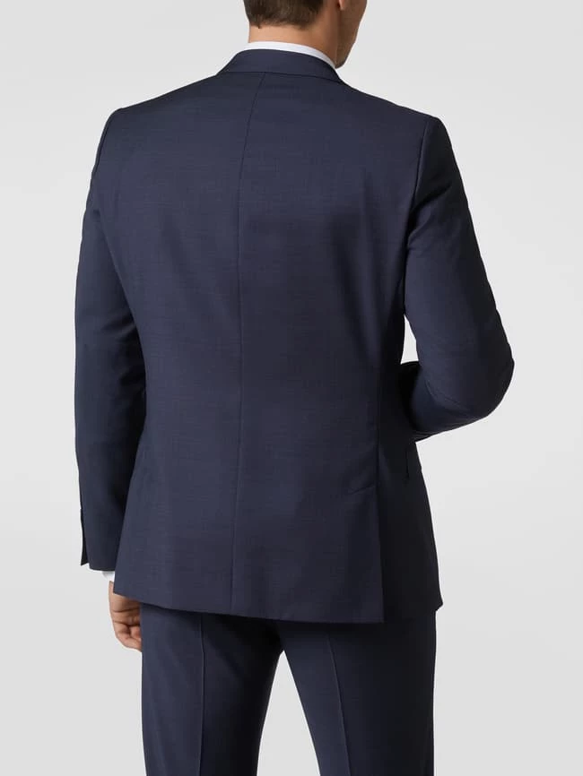 Bester Verkauf ? Strellson 2-Knopf-Sakko Mit Fallendem Revers - Marineblau ? – Bild 5