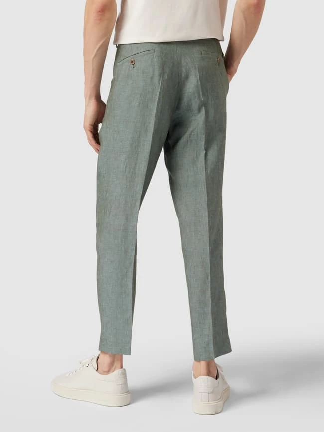 Großhandel ⭐ CG - Club Of Gents Anzughose Mit Bundfalten - Hellblau ? – Bild 5