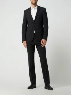 Billig ? DIGEL Anzughose Mit Stretch-Anteil Modell 'Noah' - Schwarz ?