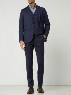 Coupon ? Matinique Weste Mit Stretch-Anteil - Marineblau ?