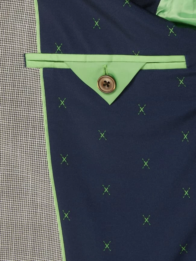 Coupon ? MCNEAL Slim Fit 2-Knopf-Sakko Mit Stretch-Anteil - Beige ⭐ – Bild 6